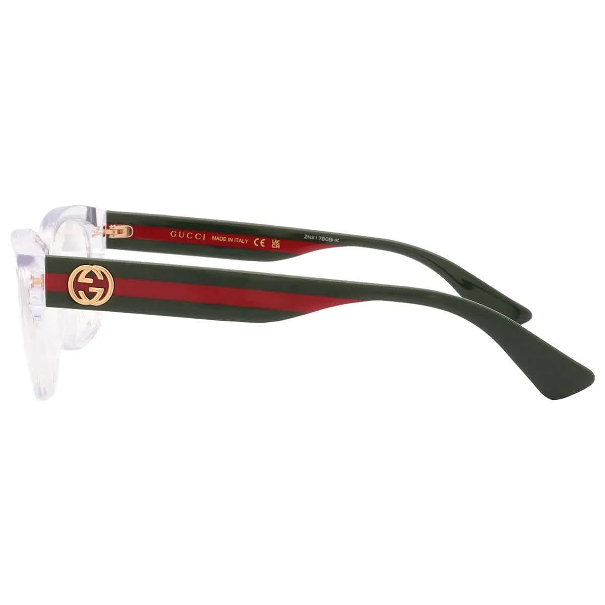 Gucci Demo Rectangular Ladies Eyeglasses GG0278O 016 55 GG0278O 016 55 2