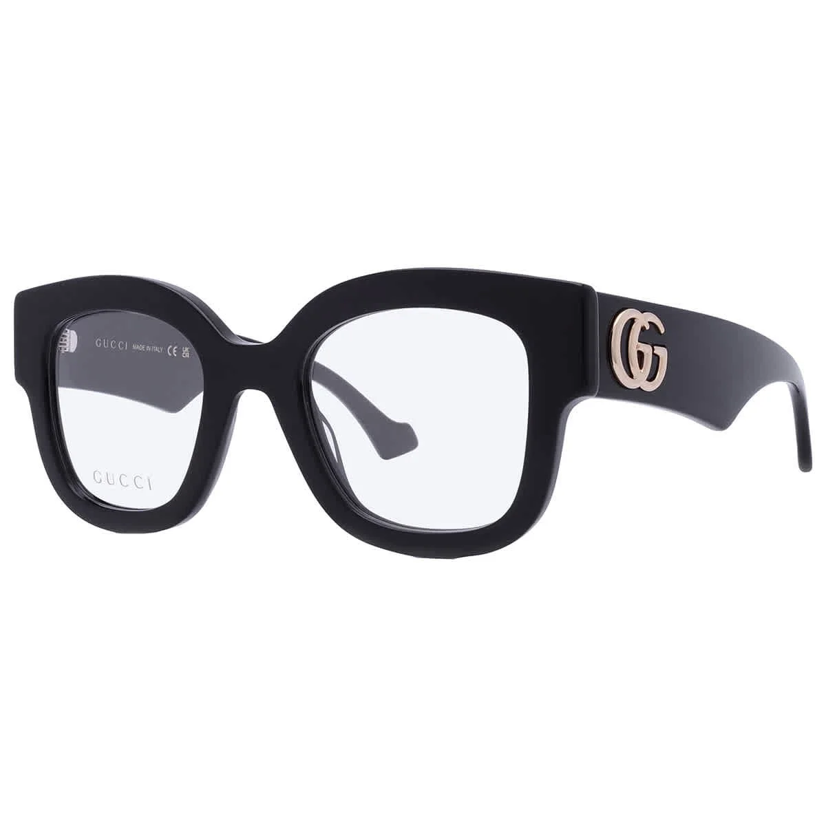 Gucci Demo Square Ladies Eyeglasses GG1423O 001 50 GG1423O 001 50 2