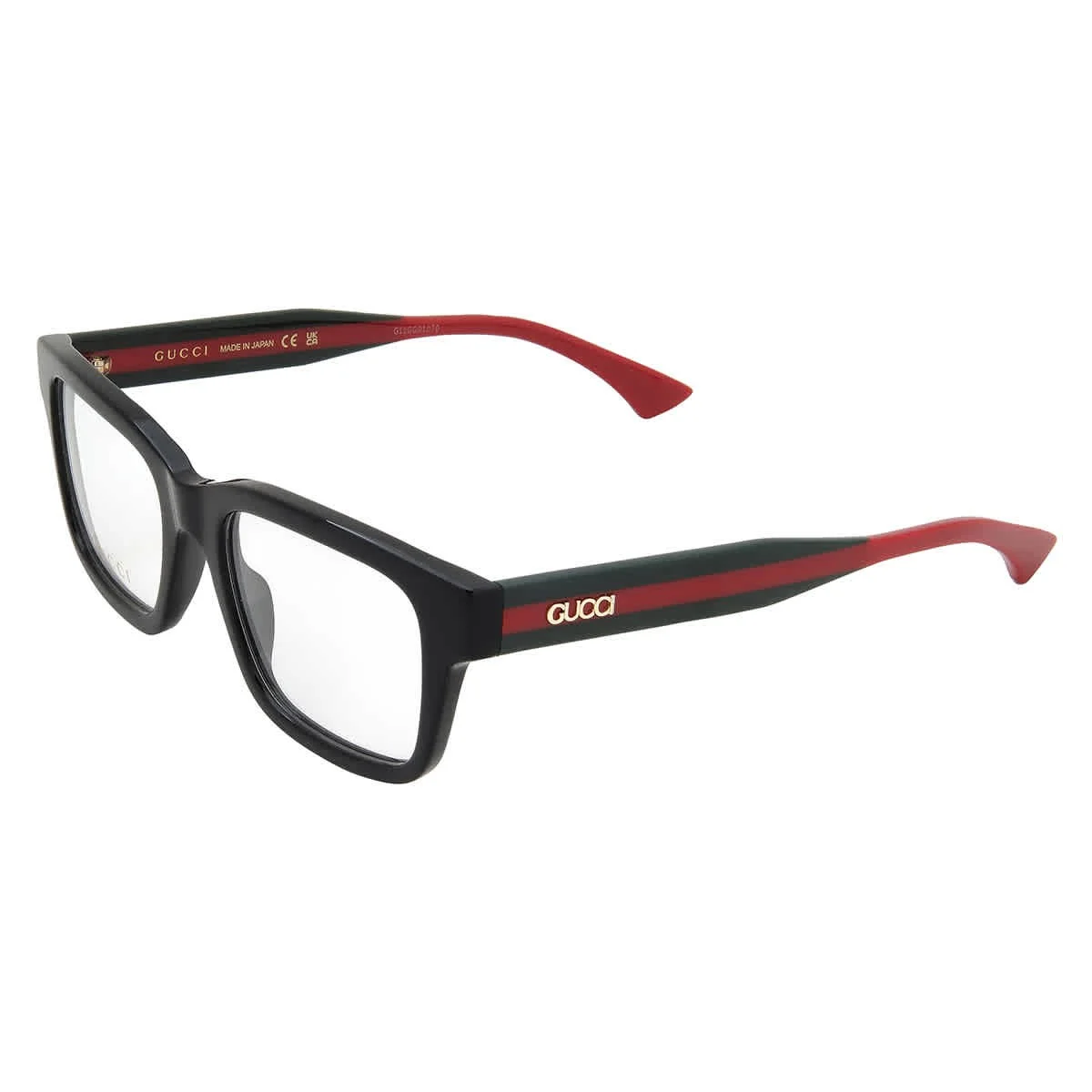 Gucci Demo Square Unisex Eyeglasses GG1865O 007 54 GG1865O 007 54 2
