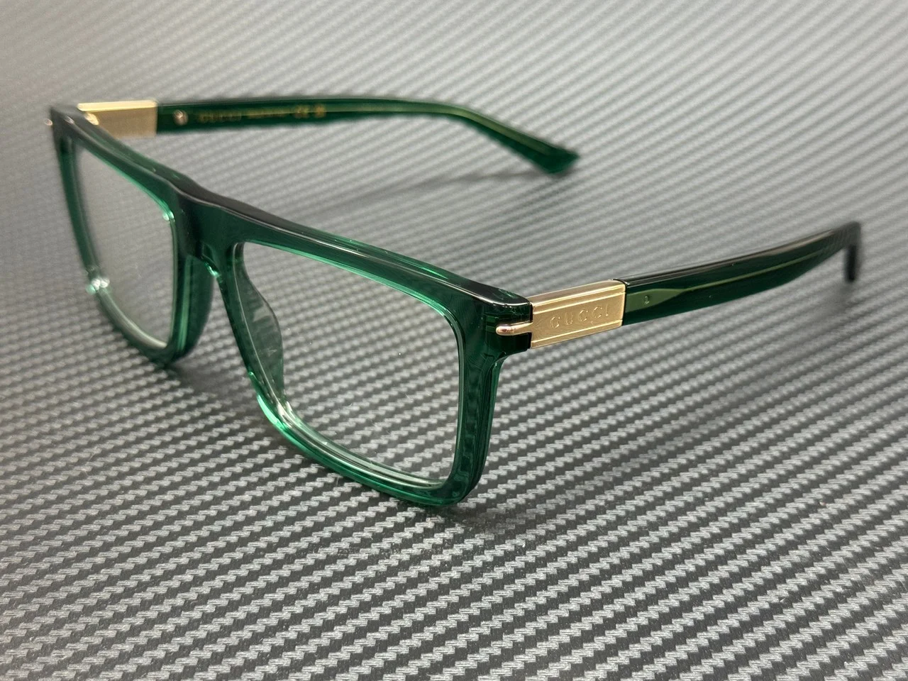 Gucci Demo Square Unisex Eyeglasses GG1865O 007 54 GG1865O 007 54 4