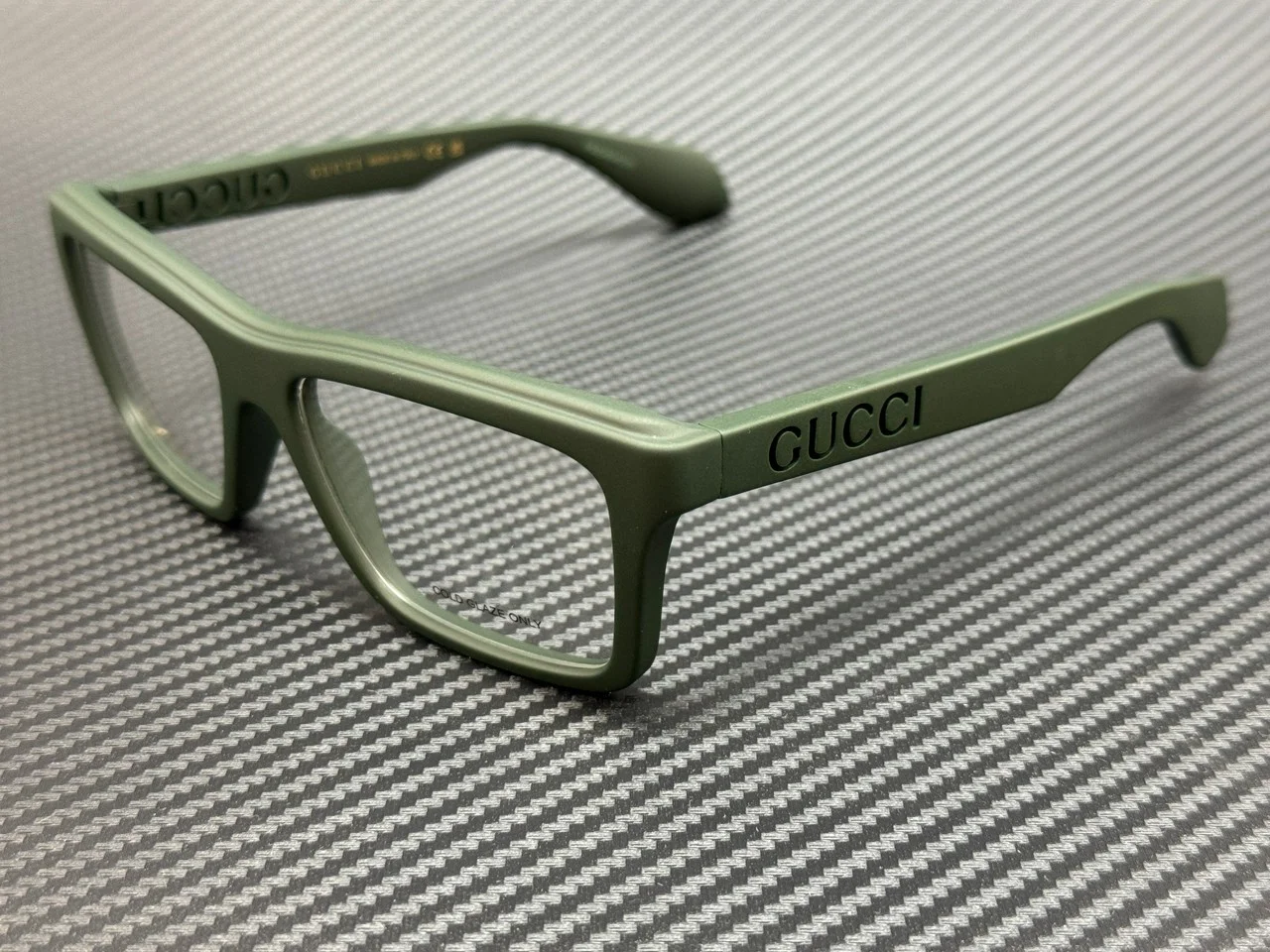 GUCCI GG0004O 003 Round Oval Havana Demo Lens 53 mm Men